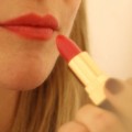 Das beste Accessoire einer Frau! <br> Roter Lippenstift