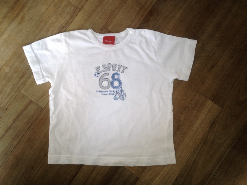 Esprit T-Shirt für DIY Aufnäher Cloudy