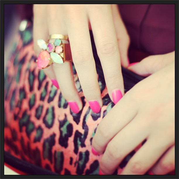 Camillas Pink Nails