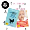 20. Türchen <br> Gewinnt 1 von 2 Baby-Buch-Paketen von Gräfe & Unzer