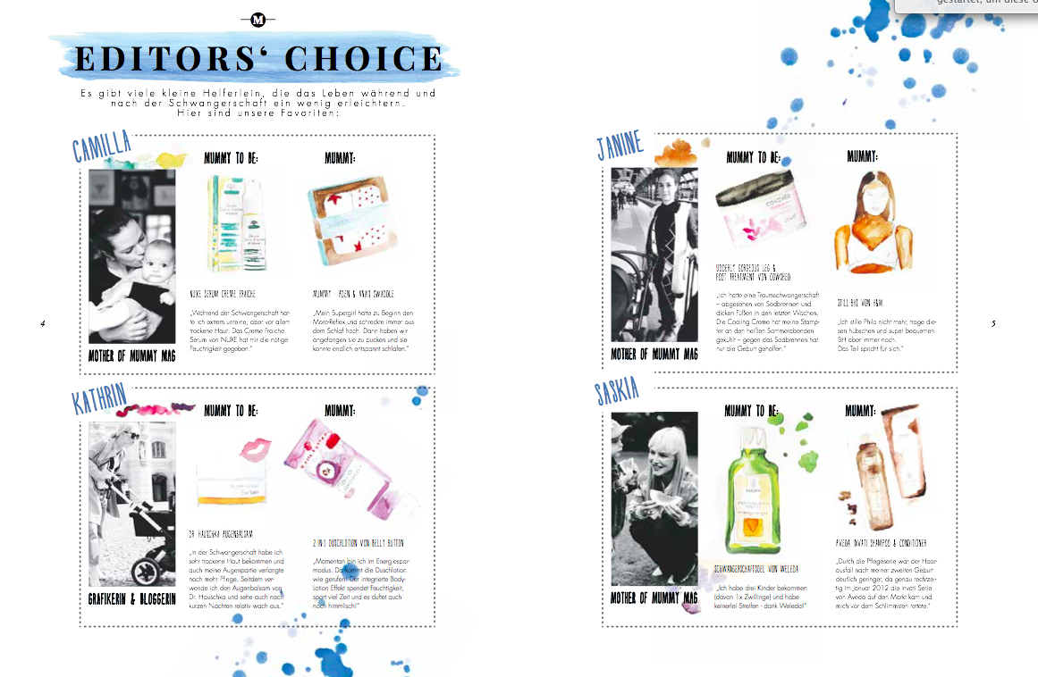 Editors Choice Mummy Mag Paper