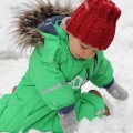 Happy Wintertime mit Schneeoverall von Name it!