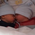 The day that… <br> August & Paul were born!
