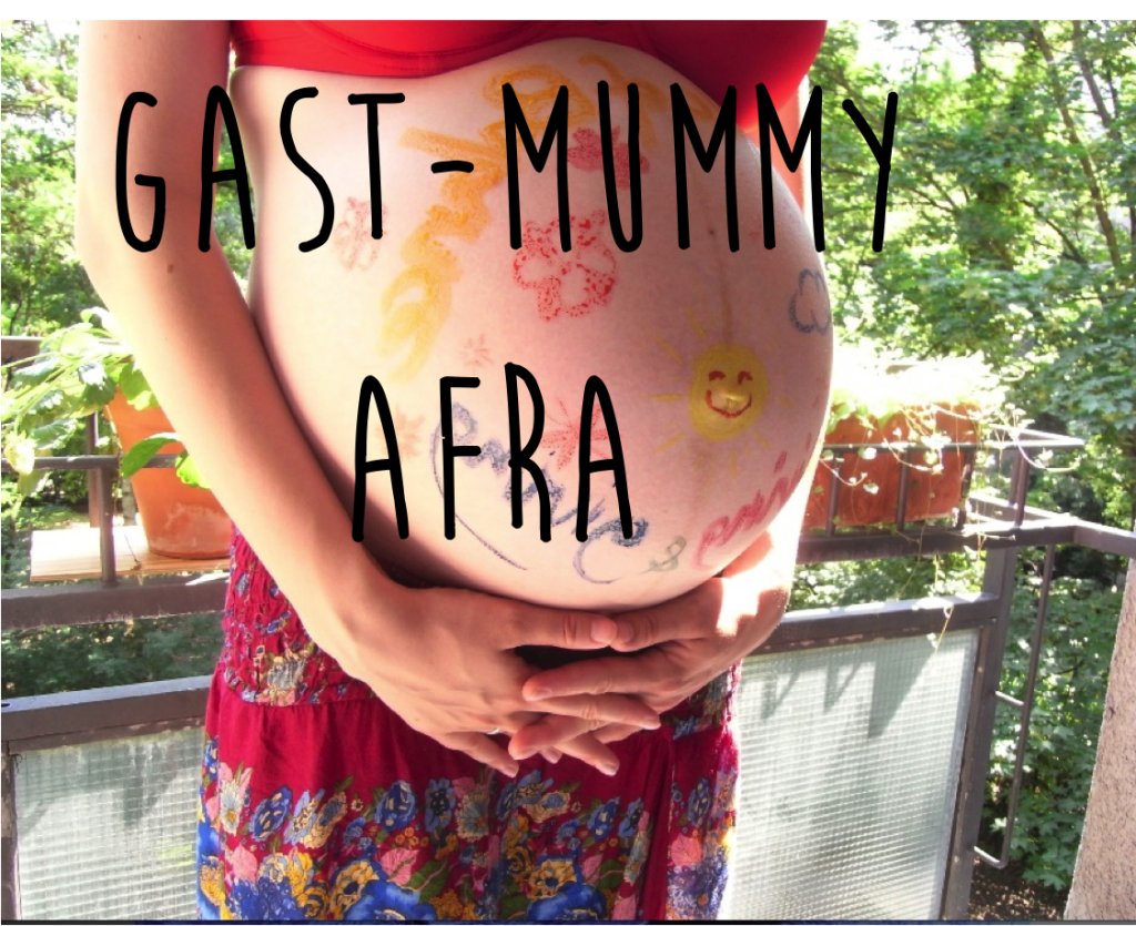 Gast-Mummy Afra und ihr "The Day That" Beitrag