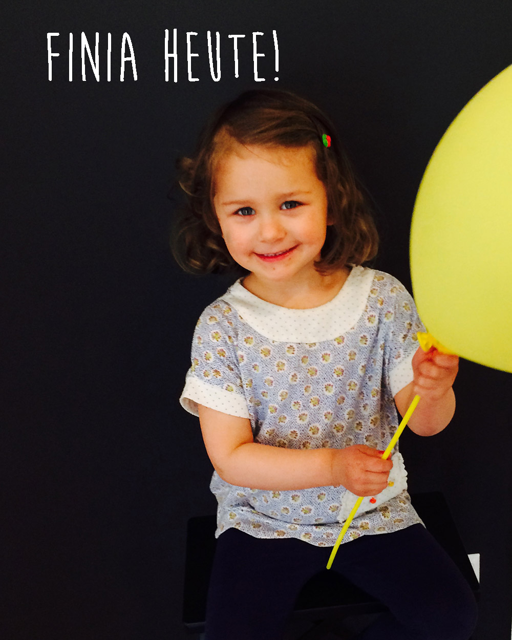 Geburtsgeschichte von Fina - heute ist sie drei Jahre alt