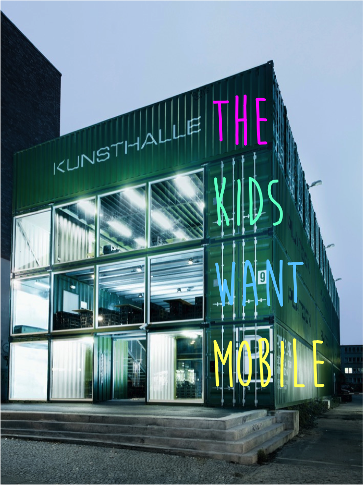 The Kids Want Mobile in der PLATOON KUNSTHALLE 