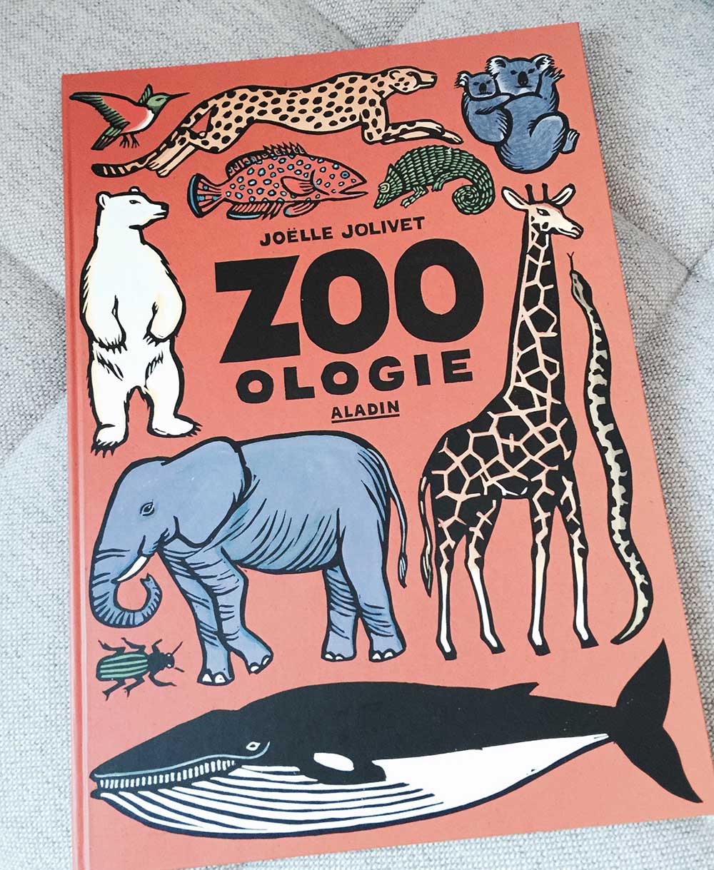 Buchtipp, Kinderbuch. Zooologie, Joelle Jolivet