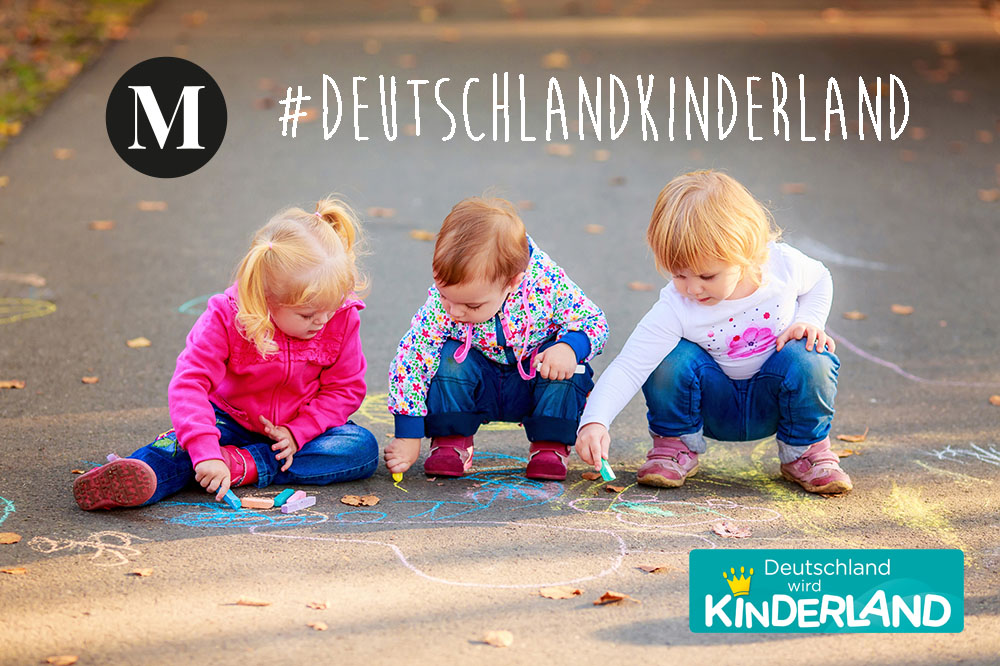 Pampers „Deutschland wird Kinderland“ Initiative