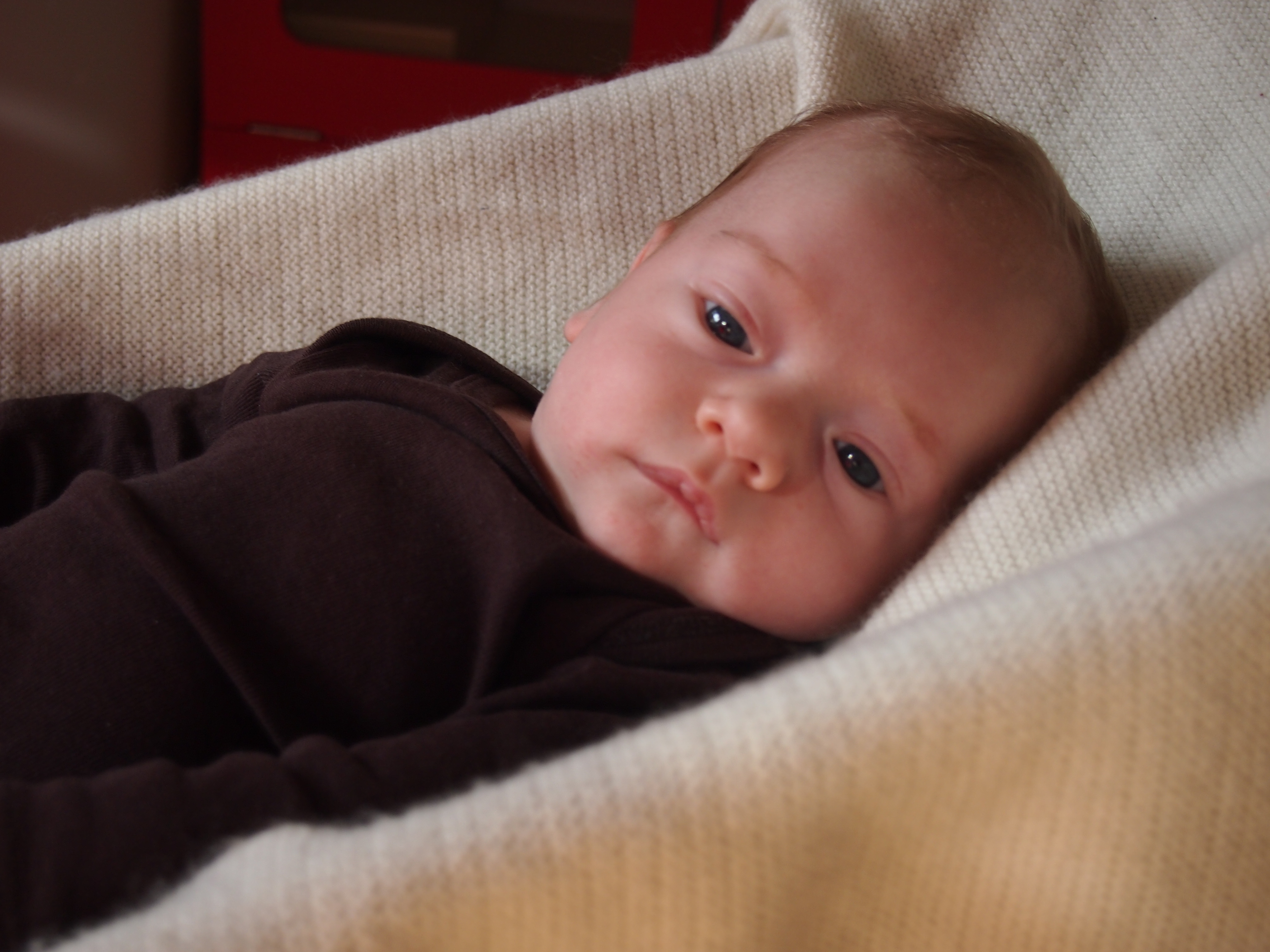 Franzis Baby Theo bei The Day That auf Mummy Mag