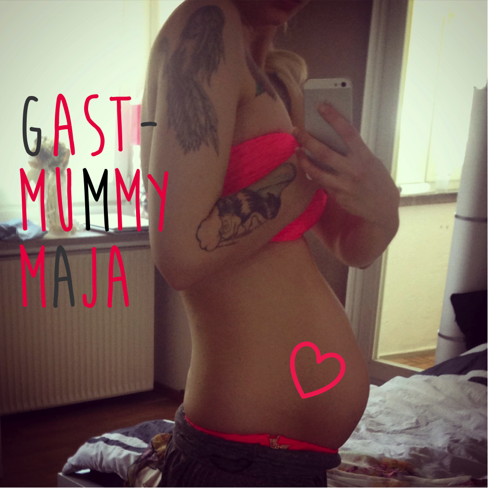 Gast-Mummy Maja bei The Day That… auf Mummy Mag