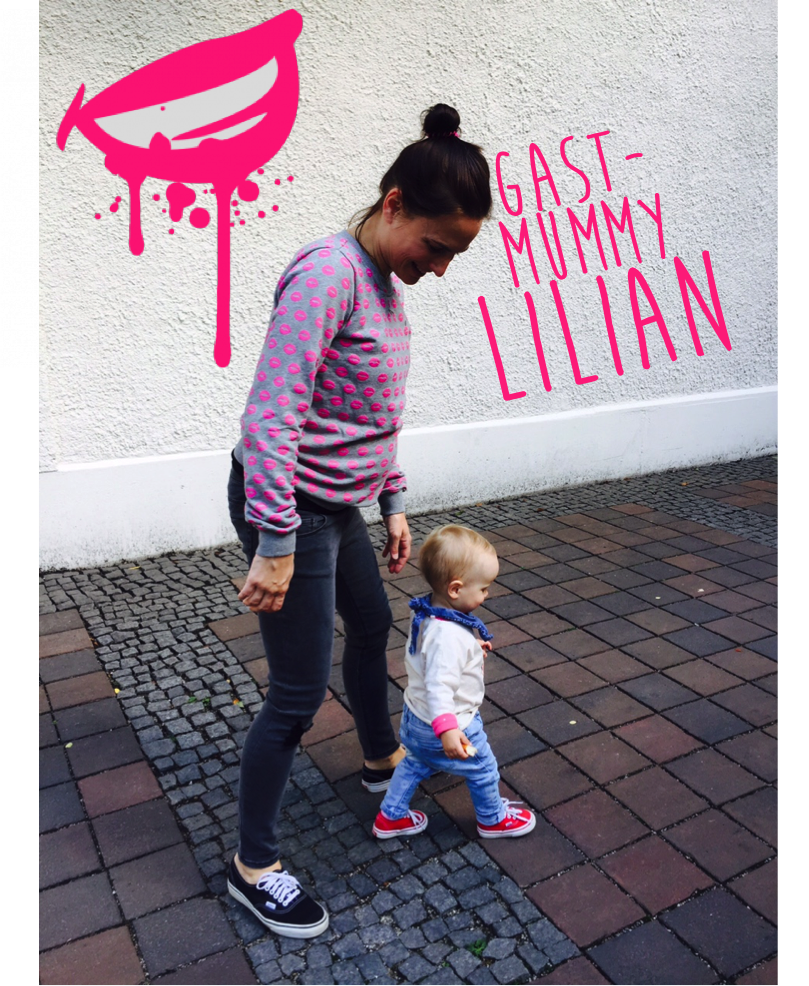 Gast-Mummy Lilian mit Tochter Matilda bei The Day That auf Mummy Mag