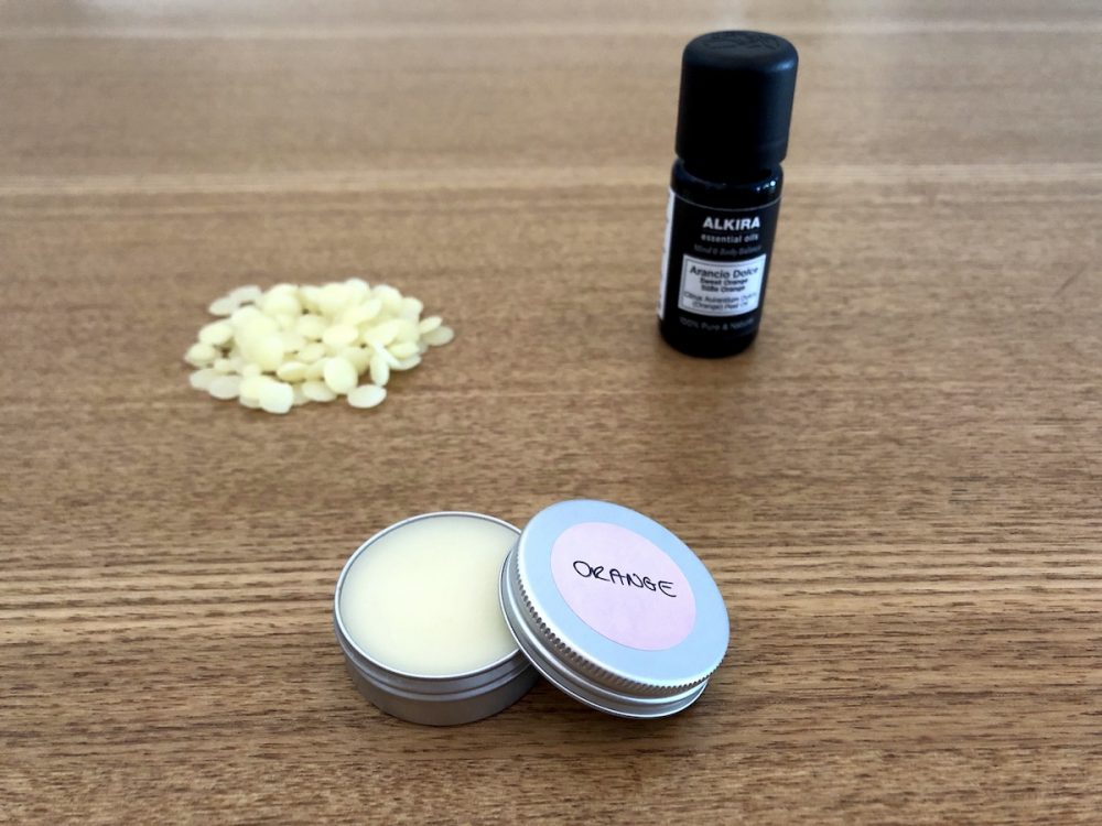 DIY natürlicher Lippenbalsam