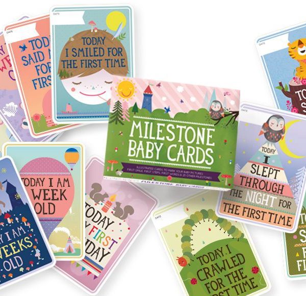 Milestone Baby Cards für die einzigartigen Momente im 1. Lebensjahr