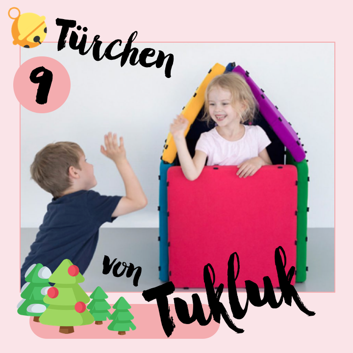 Mummy Mag Adventskalender Tür 9: Spielzeugmatten von Tukluk