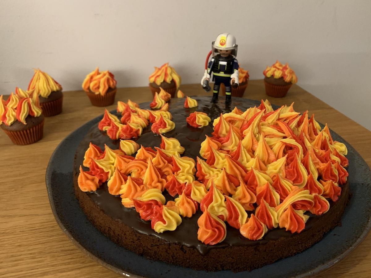 Feuerwehrkuchen