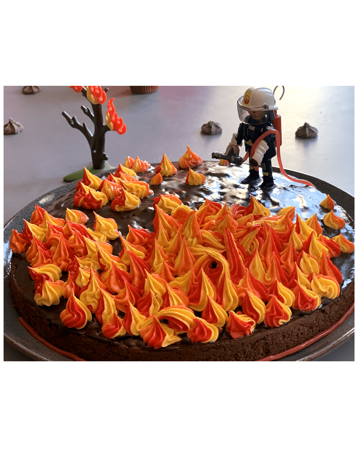 Feuerwehrkuchen