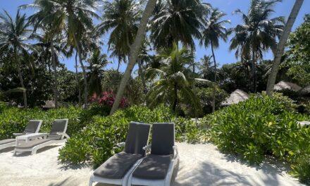 „Einmal kurz ins Paradies, bitte!“ <br> Das Sheraton Maledives Full Moon & Spa Resort