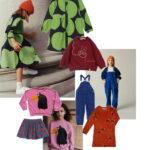 A piece of Mode: farbenfrohe Kindermode im Kleiderschrank