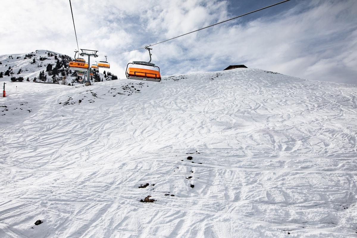 Skifahren Wilder Kaiser