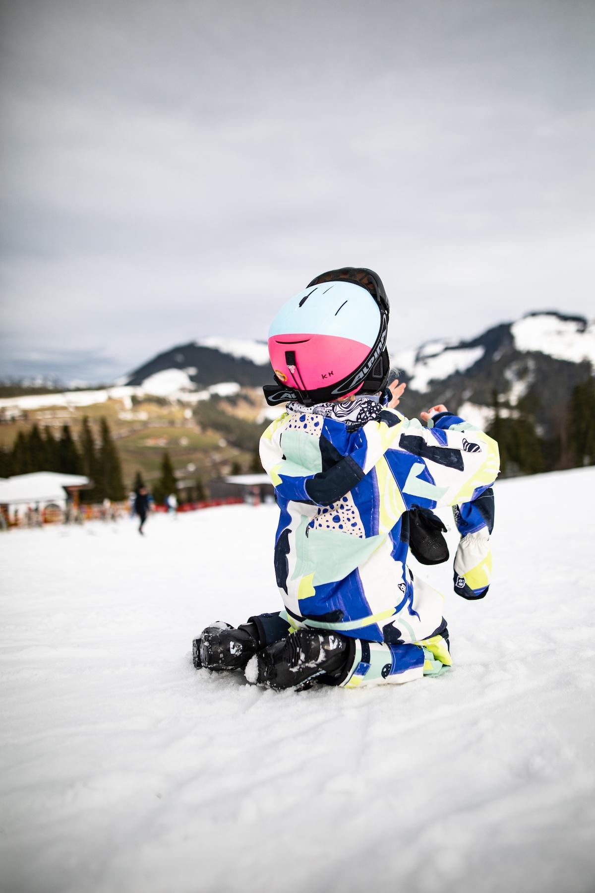 Skifahren Wilder Kaiser