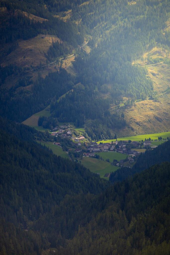 Turracher Höhe - Ausblick
