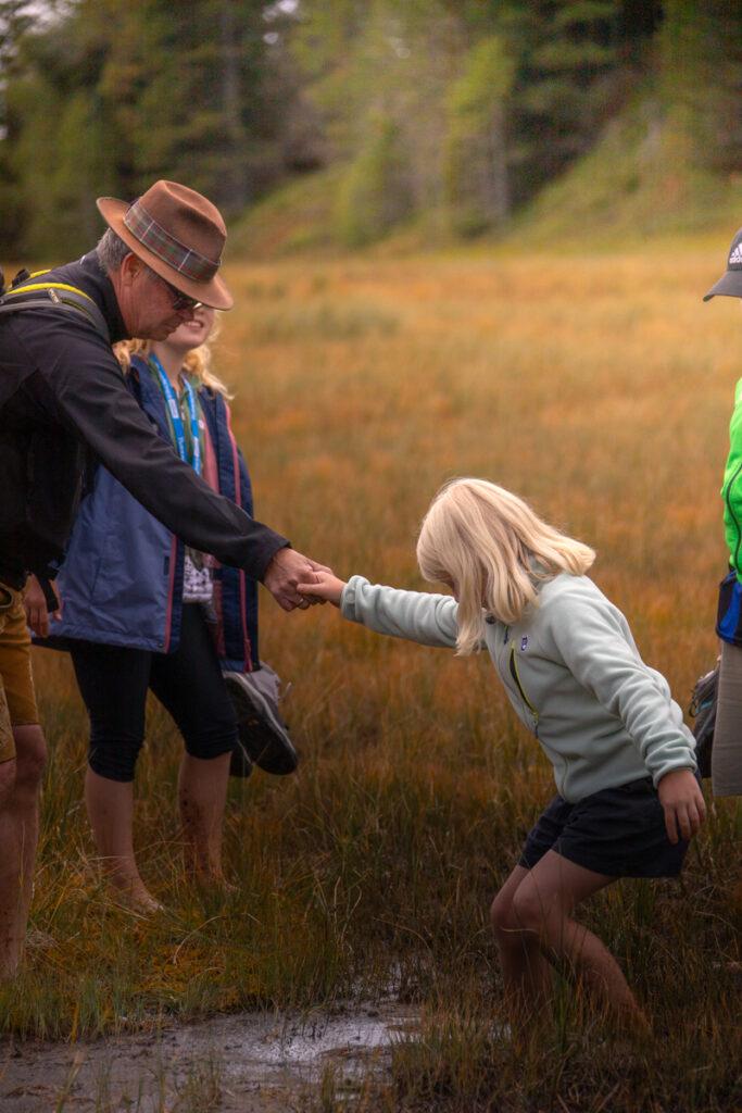 Turracher Höhe - Barfusswanderung