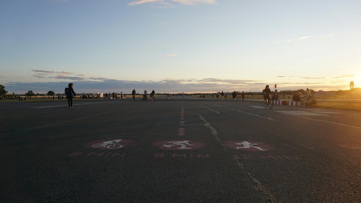 Berlin Tempelhofer Feld