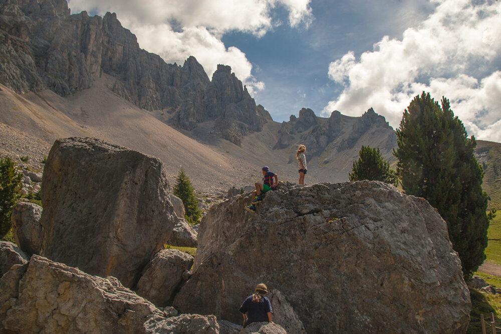 Familienurlaub in den Alpen