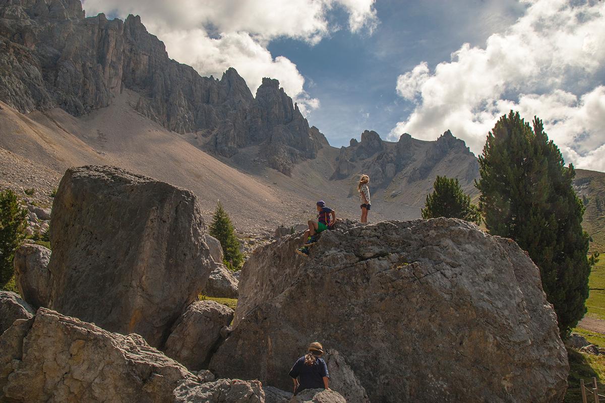 Familienurlaub in den Alpen